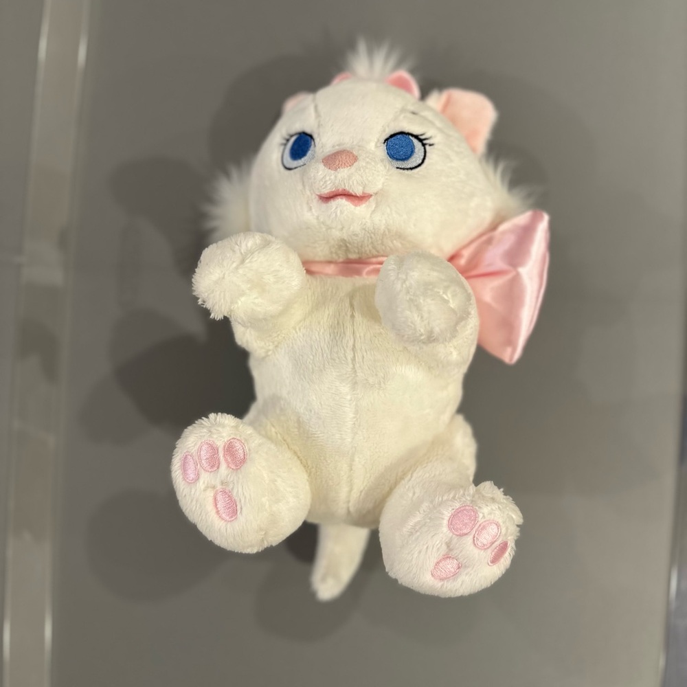 Disney Parks Disney Babies Marie Vintage Plush